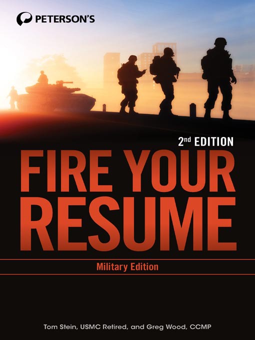 Title details for Fire Your Resume by Peterson's - Available